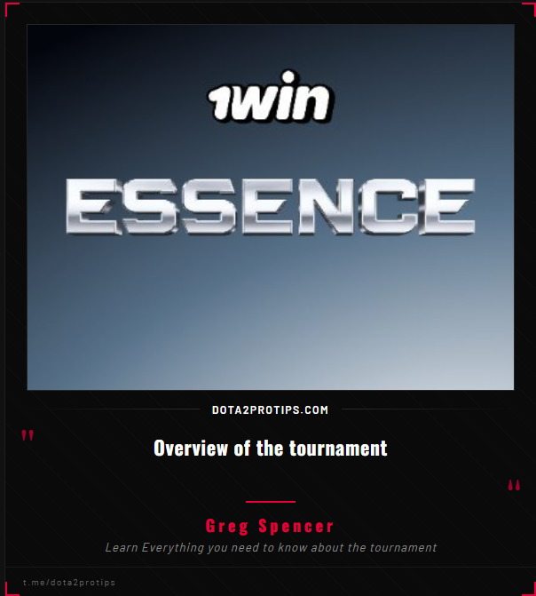 1win Essence Season 1 Overview