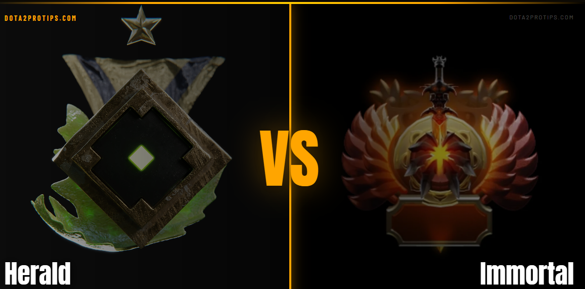 Dota 2 Ranks and Medals: From Herald to immortal