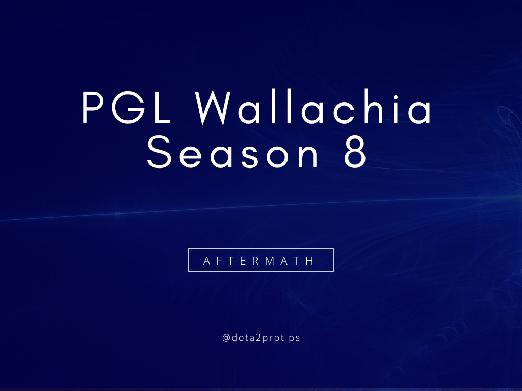 PGL Wallachia Season 8 Aftermath