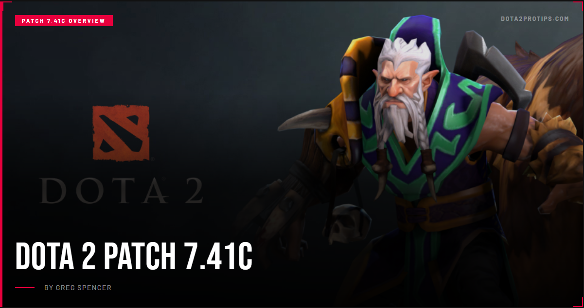 Patch 7.41c Overview
