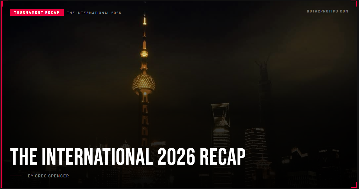 The International 2026 Recap